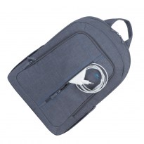 7560 grey рюкзак для ноутбука 15.6