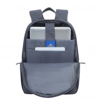 7560 grey рюкзак для ноутбука 15.6