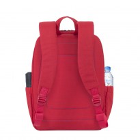 7560 sac à dos rouge en toile pour ordinateurs portables 15.6