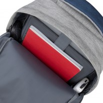 7562 grey/dark blue рюкзак для ноутбука 15.6''