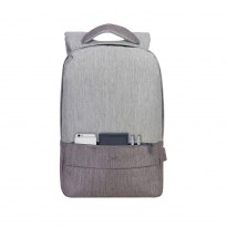7562 gris/moka, le sac à dos anti-vol pour l'ordinateur portable jusqu'à  15.6