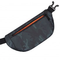 7614 Navy camo Waist bag for mobile devices