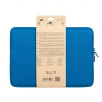 7703 azure blue ECO Laptop sleeve 13.3-14