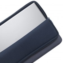 7703 blue ECO Laptop sleeve 13.3-14