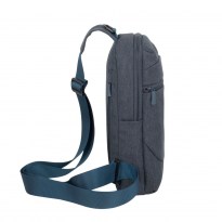7711 gris foncé, le sac à bandoulière sling pour les appareils portables