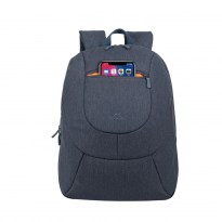 7723 dark grey  Laptop backpack 14