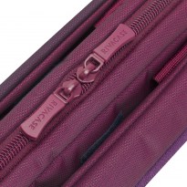 7727 claret violet/purple Laptop bag 13.3-14