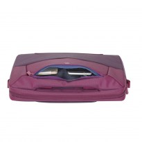 7727 claret violet/purple Laptop bag 13.3-14