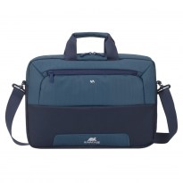 7737 steel blue/aquamarine сумка для ноутбука 15.6