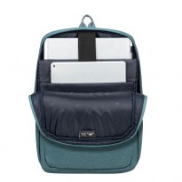 7760 aquamarine ECO Laptop backpack 15.6