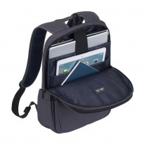 7760 black ECO Laptop backpack 15.6