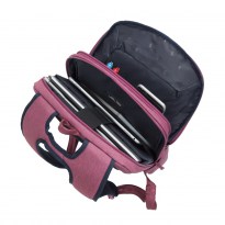 7760 red ECO Laptop backpack 15.6