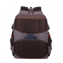 7761 mocha Laptop backpack 15.6