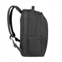 7764 black Full Size Laptop backpack 15.6