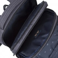 7765 black ECO Laptop backpack 16
