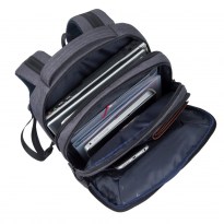 7765 black ECO Laptop backpack 16