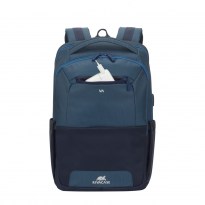 7767 steel blue/aquamarine Laptop backpack 15.6