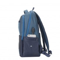 7767 steel blue/aquamarine Рюкзак для ноутбука 15.6"
