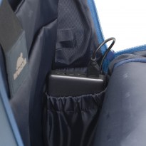 7767 steel blue/aquamarine Рюкзак для ноутбука 15.6"