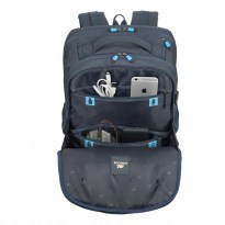 7861 dark blue ECO рюкзак для геймеров 17.3