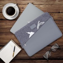 7903 Funda gris para MacBook Pro y Ultrabook de 13,3 pulgadas