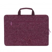 7913 burgundy red Laptop sleeve 13.3-14