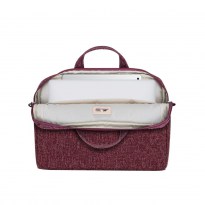 7921 burgundy red сумка для ноутбука 14