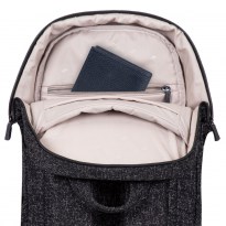 7923 black Laptop backpack 13.3