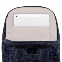 7962 bleu foncé, le sac à dos pour l'ordinateur portable jusqu'à 15.6