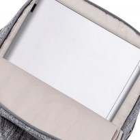 7962 light grey рюкзак для ноутбука 15.6