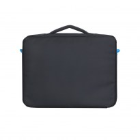 8087 black Clamshell Laptop bag 16