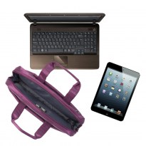 8211 purple Laptop bag 10,1