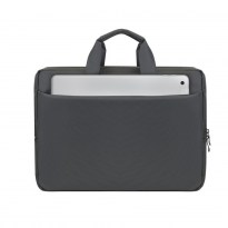 8231 grey Laptop bag 15.6