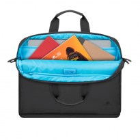 8234 black Laptop shoulder bag 13.3-14