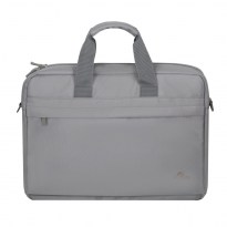8234 light grey Laptop shoulder bag 13.3-14