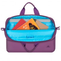 8234 violet Laptop shoulder bag 13.3-14