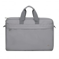 8235 light grey Laptop shoulder bag 15.6