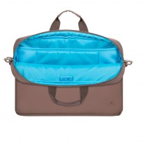 8235 brown Laptop shoulder bag 15.6