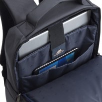 8262 black Laptop backpack 15.6
