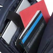 8262 sac à dos bleu pour ordinateurs portables 15.6