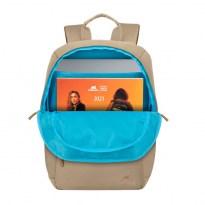 8264 beige Laptop backpack 13.3-14