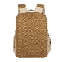 8264 beige Laptop backpack 13.3-14