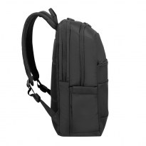 8267 black Full Size Laptop backpack 17.3