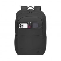 8267 black Full Size Laptop backpack 17.3