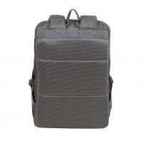 8267 grey Full Size Laptop backpack 17.3