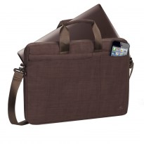 8335 brown Laptop bag 15.6