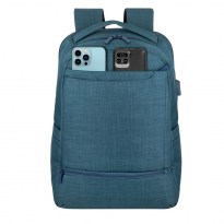 8365 blue carry-on Laptop backpack 17.3