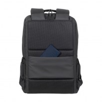 8435 black Coated ECO Laptop Backpack 15.6”