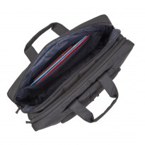 8455 black ECO full size Laptop Bag 17.3