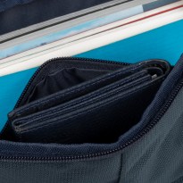 8460 dark blue ECO рюкзак для ноутбука 17.3